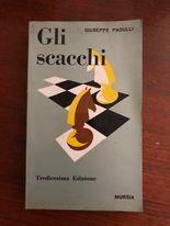 Gli scacchi - Giuseppe Padulli - copertina