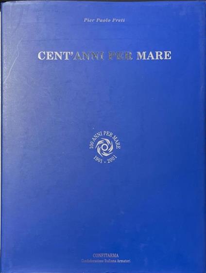 Cent'anni per mare - copertina