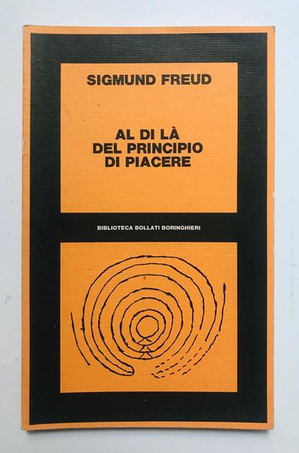 Al di là del principio di piacere - Sigmund Freud - copertina