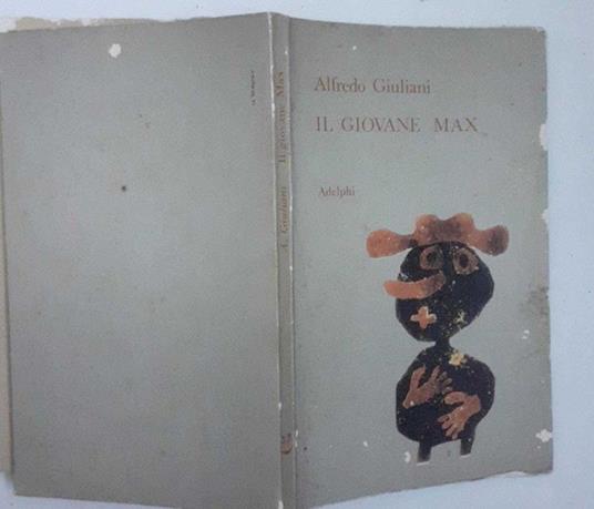 Il giovane Max - Alfredo Giuliani - copertina