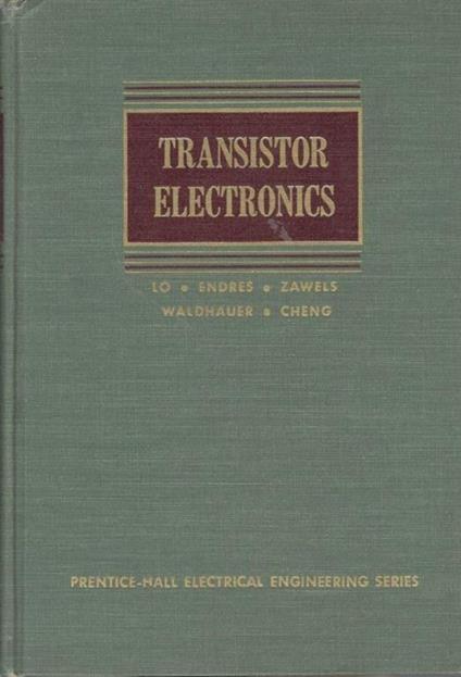 Transistor electronics - copertina