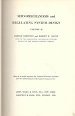 Servomechanims and regulating system design (volume II)