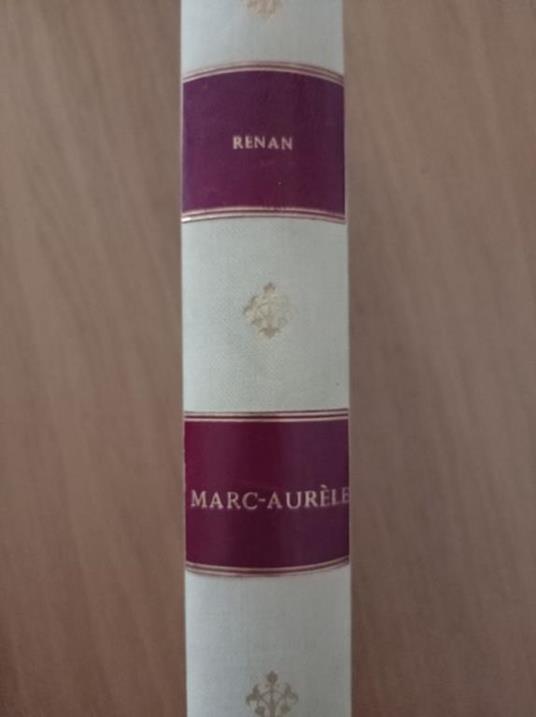 Marc - Aurele - Ernest Renan - copertina