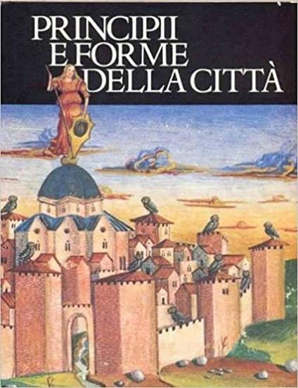 Principi e forme della citta' - copertina