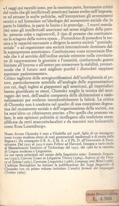 I nuovi mandarini
