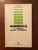Annibale e l'oriente contro l'occidente - copertina
