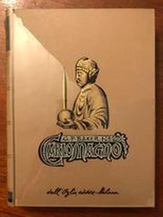 Carlo Magno - George Baker - copertina