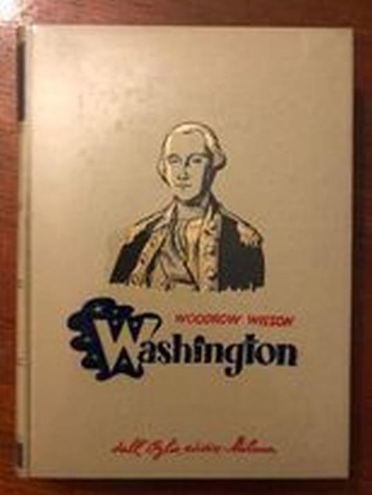Washington - Woodrow Wilson - copertina