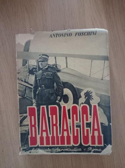 Baracca - Antonino Foschini - copertina