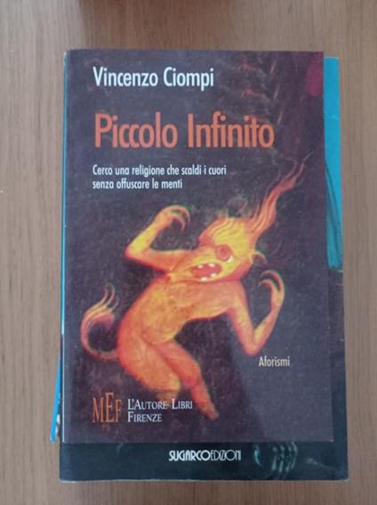 Piccolo Infinito - Vincenzo Ciompi - copertina