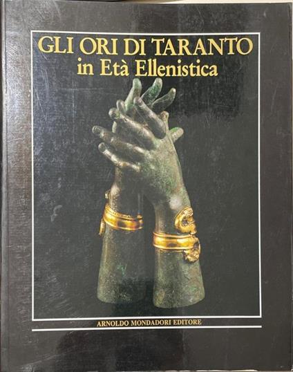 Gli ori di Taranto in età Ellenistica - copertina