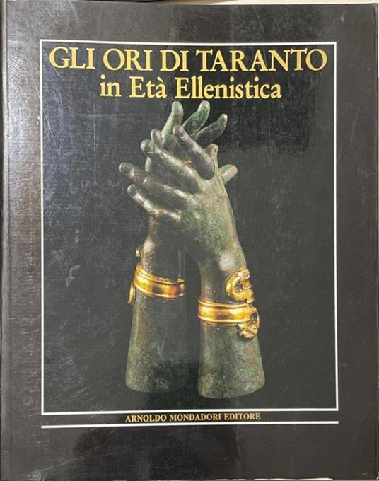 Gli ori di Taranto in età Ellenistica - copertina