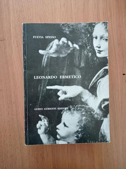 Leonardo Ermetico - copertina
