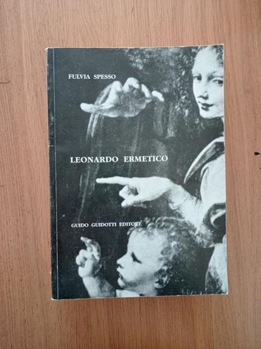 Leonardo Ermetico - copertina