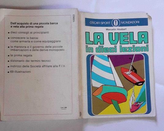 La vela in dieci lezioni - Marcelin Houbart - copertina