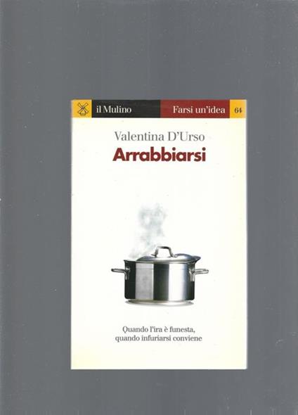 Arrabbiarsi - Valentina D'Urso - copertina