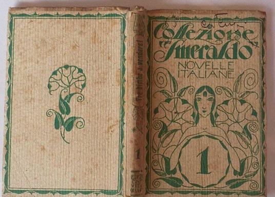 Tre bimbe a vendere! - Antonio Beltramelli - copertina