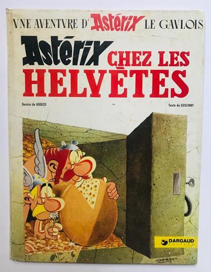 Asterix chez les Helvètes - copertina