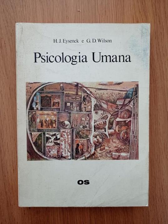 Psicologia Umana - copertina