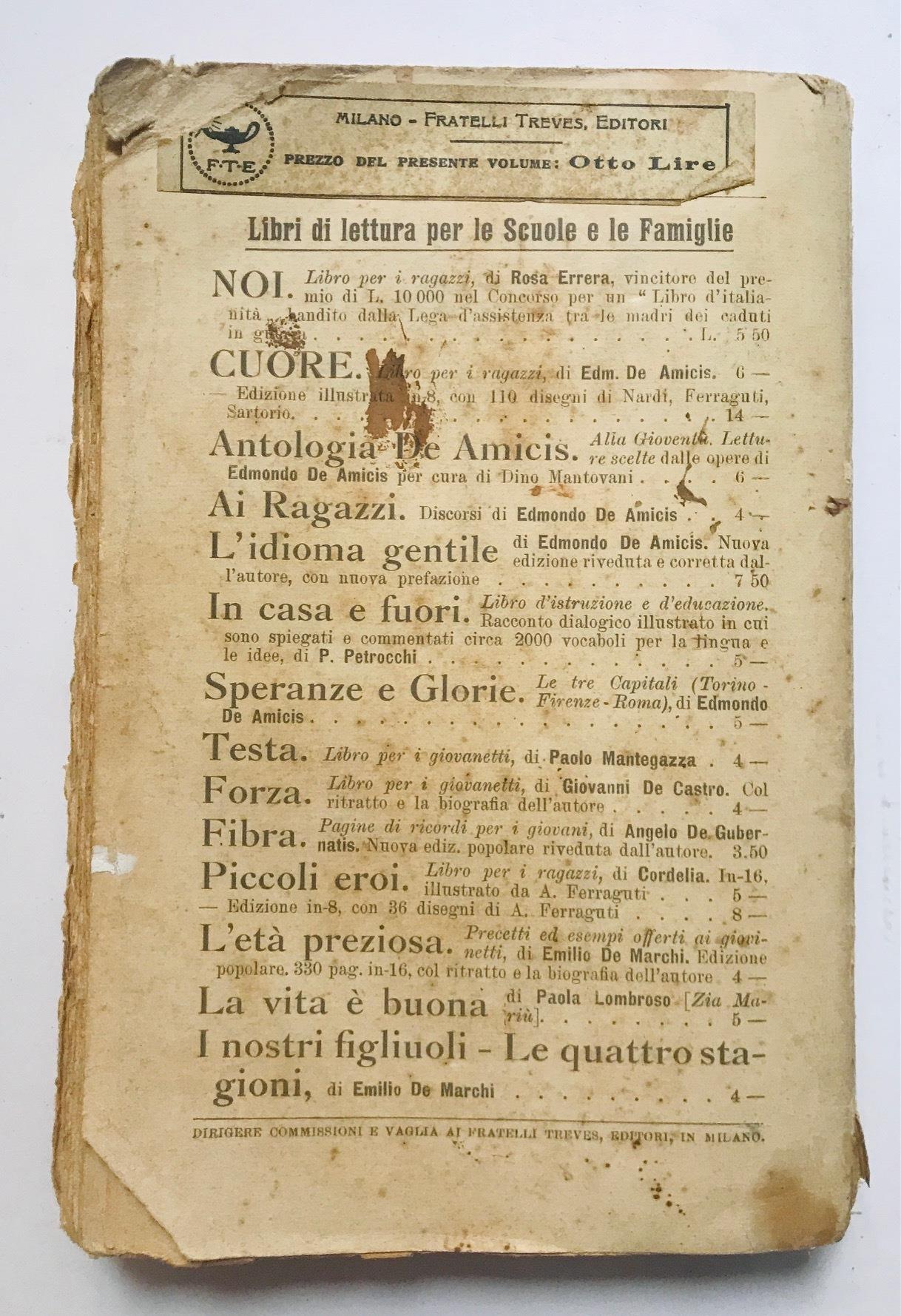 Ricordi d'infanzia e di scuola e altri racconti