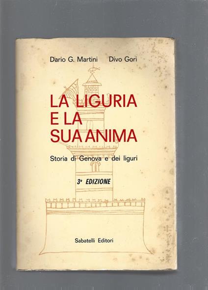La Liguria e la sua anima - copertina