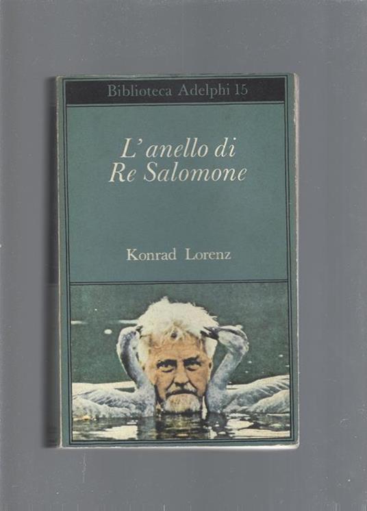 L' anello di re Salomone - Konrad Lorenz - copertina