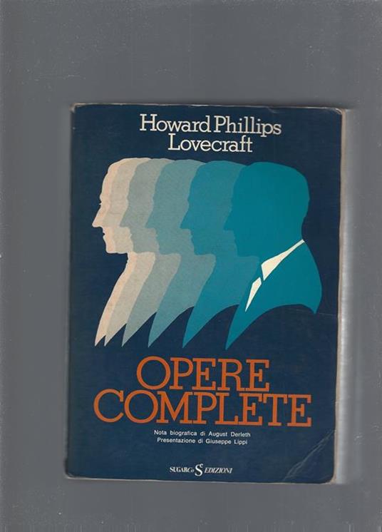 Opere complete - Howard Phillips Lovecraft - copertina