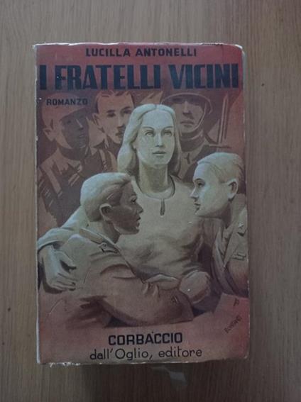 I fratelli vicini - Lucilla Antonelli - copertina