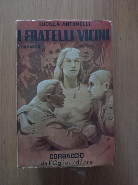I fratelli vicini - Lucilla Antonelli - copertina