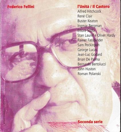 Federico Fellini - Mario Verdone - copertina