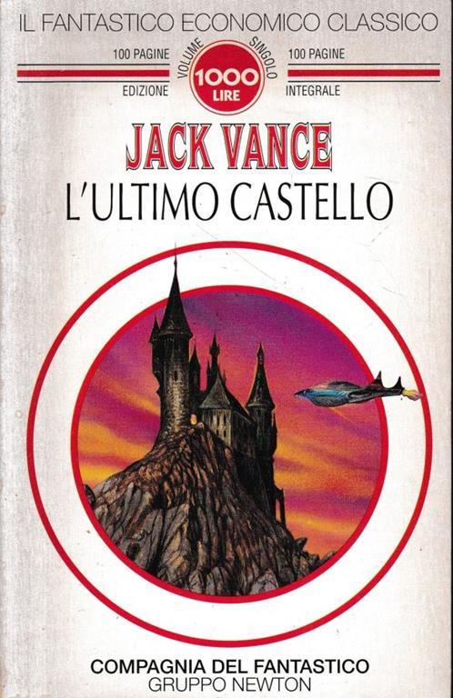 L' ultimo castello - Jack Vance - copertina