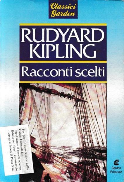 Racconti scelti - Rudyard Kipling - copertina