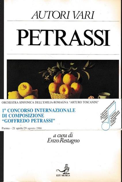 Petrassi - Enzo Restagno - copertina