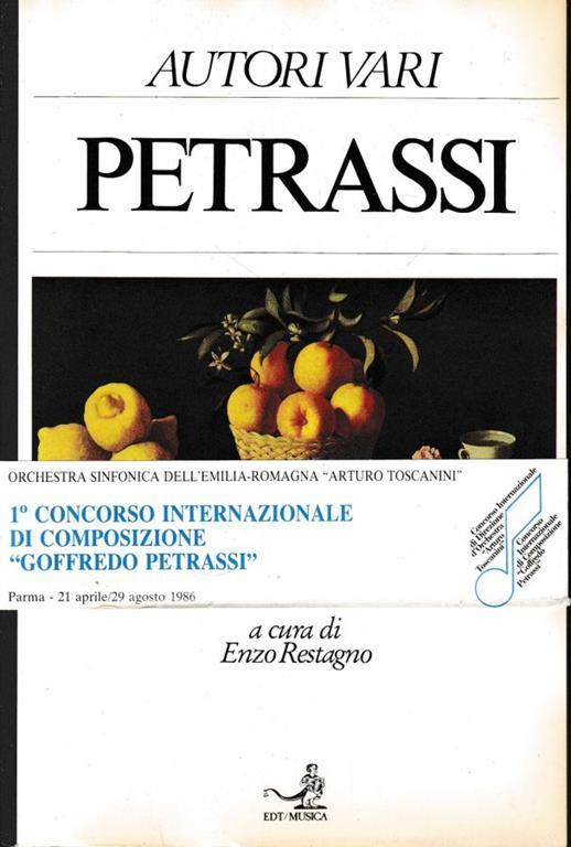 Petrassi - Enzo Restagno - copertina