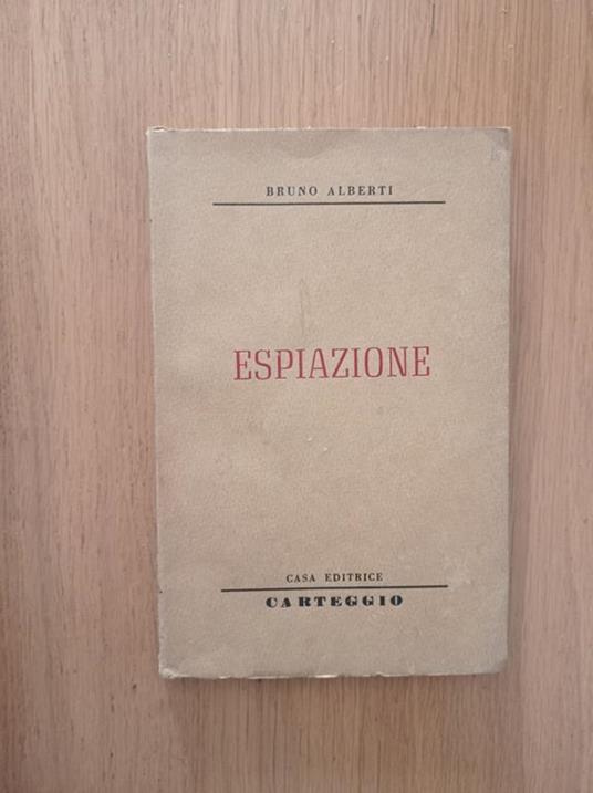 Espiazione - Bruno Albertino - copertina