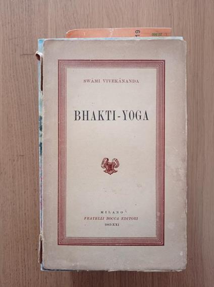 Bhakti - Yoga - Swami Vivekananda - copertina