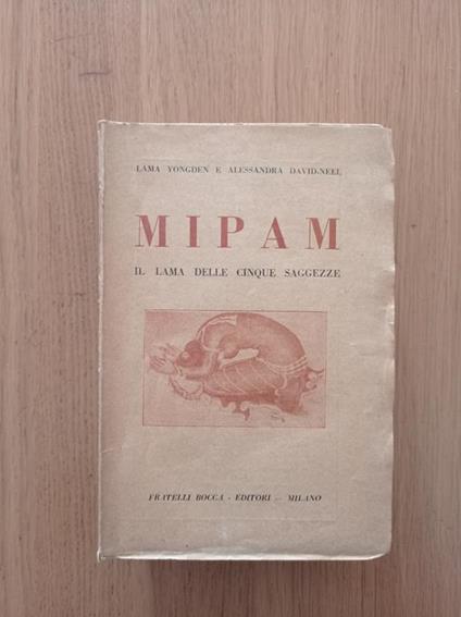 MIPAM il Lama delle cinque saggezze - copertina
