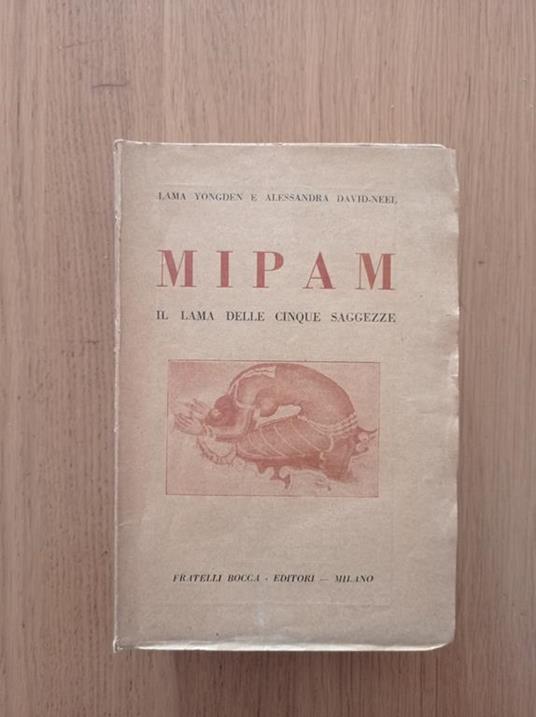 MIPAM il Lama delle cinque saggezze - copertina