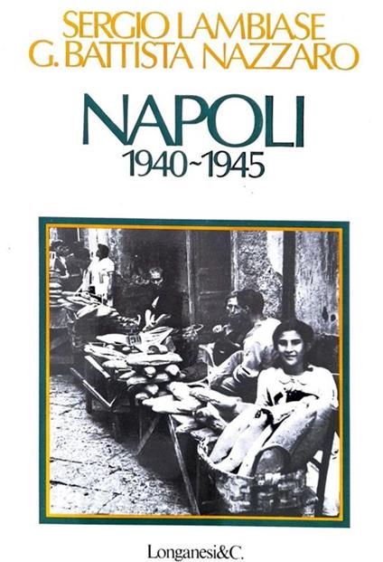 Napoli 1940-1945 - copertina