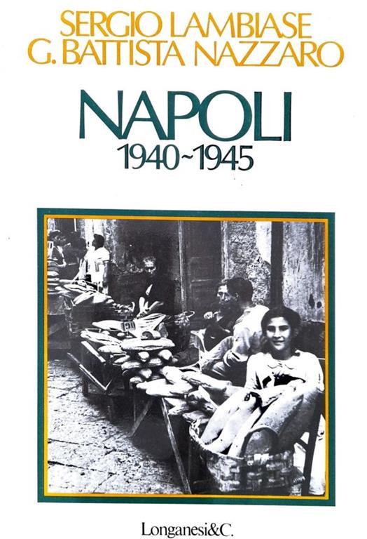 Napoli 1940-1945 - copertina