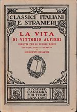 La vita di Vittorio Alfieri