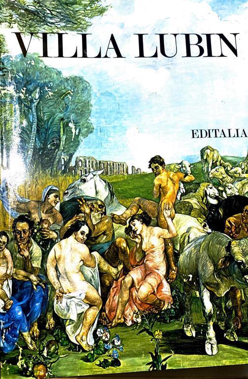 Villa Lubin - copertina