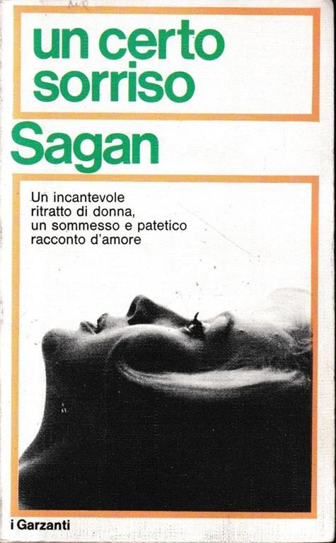 Un certo sorriso - Françoise Sagan - copertina