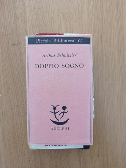Doppio sogno - Arthur Schnitzler - copertina