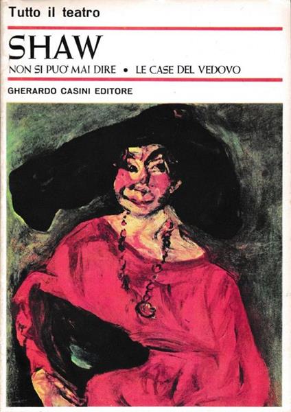 Non si può mai dire. Le case del vedovo - copertina