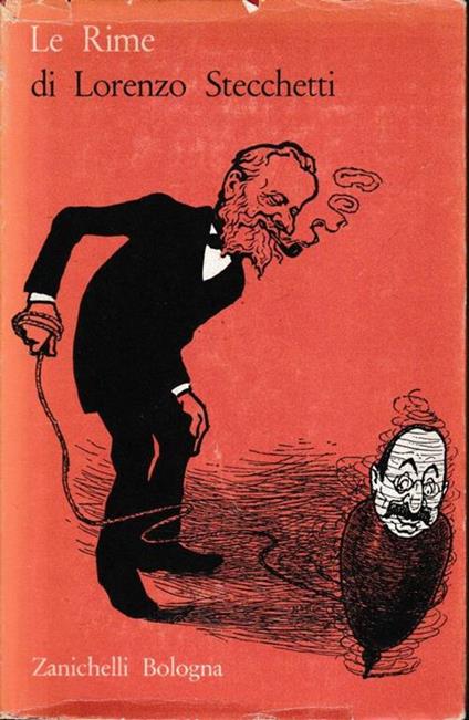 Le Rime di Lorenzo Stecchetti - Lorenzo Stecchetti - copertina