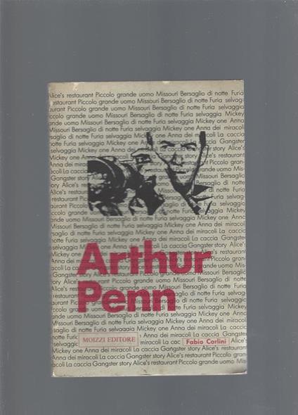 Arthur Penn - Fabio Carlini - copertina