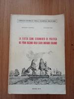 La flotta come strumento di politica nei primi decenni dello stato unitario italiano