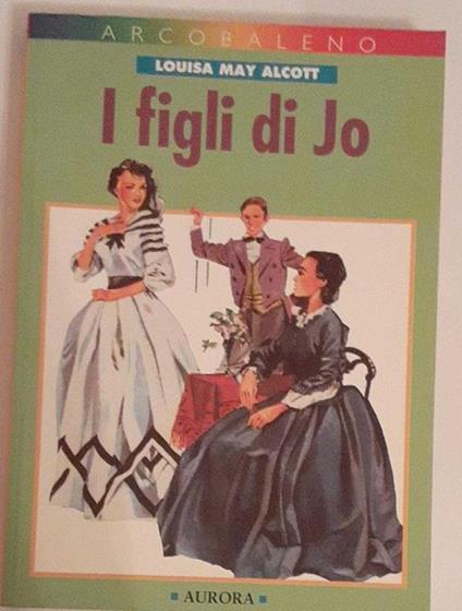 I figli di Jo - Louisa May Alcott - copertina