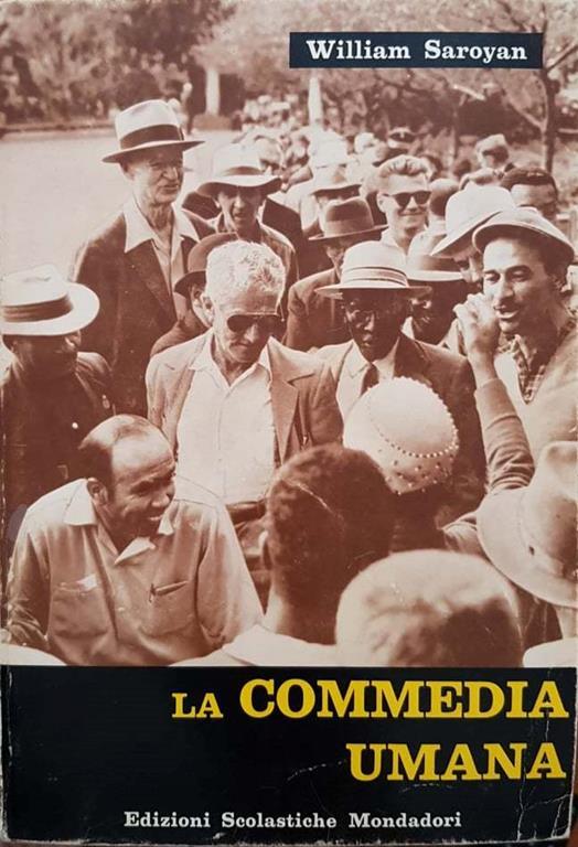 La commedia umana - William Saroyan - copertina